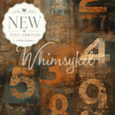 Whimsykel - Number Grunge Industrial Decoupage Paper | 21x29-1