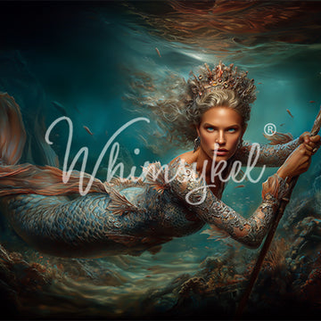 Whimsykel - Nythera Darktide Queen Decoupage Paper (21x29 Size)