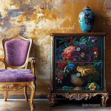 Whimsykel - Opulent Arrangement Decoupage Paper (21x29, 14x20) - 0