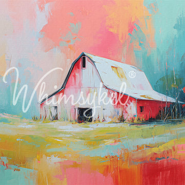 Whimsykel - Painted Pasteur Decoupage Paper (21x29 Size)