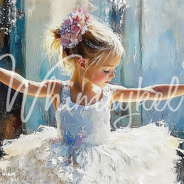 Whimsykel - Pirouettes & Petals Decoupage Paper (21x29, 14x20)