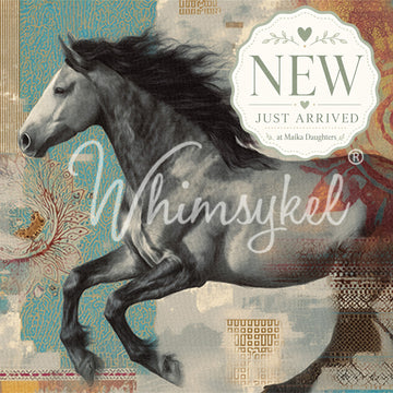 Whimsykel - Unbridled Echoes Decoupage Paper | 21x29 Furniture Paper