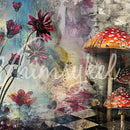 Whimsykel - Wonderland Decoupage Paper (21x29, 14x20)-1