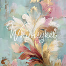Whimsykel - Acanthus Fresco Decoupage Paper (14x20)-1