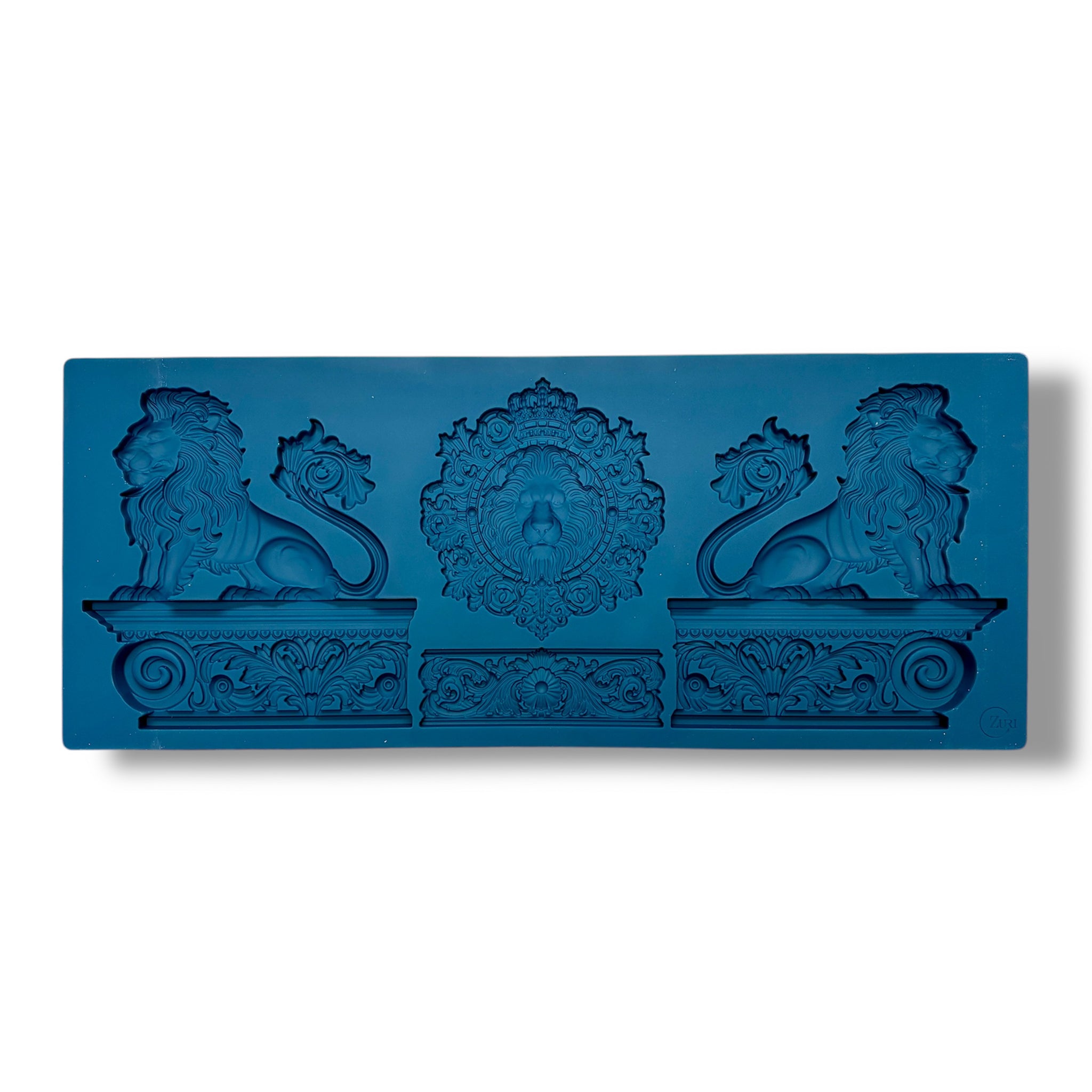 Baroque Lions Silicone Mold - 0