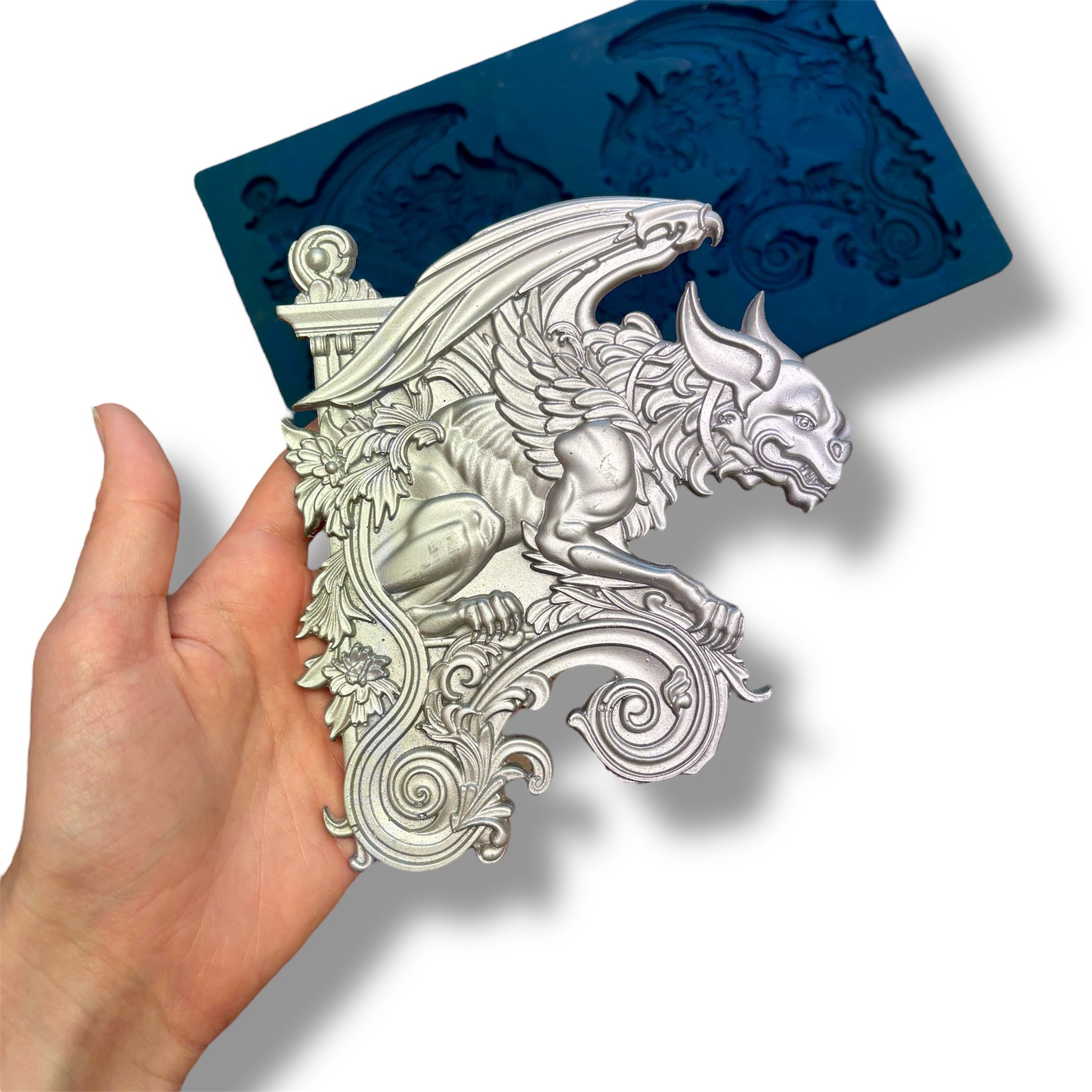 Gargoyles Set 1 - Silicone Mold - Zuri Designs | Maika Daughters