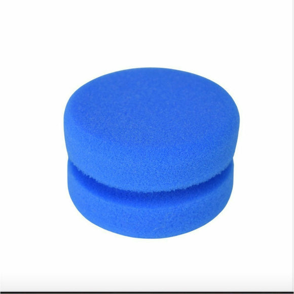Dixie Belle Paint's Blue Sponge Applicator is against a white background.