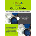 Blue Sponge for Gator Hide - Paint Brushes & More