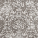 A1 rice paper of a light colored distressed floral damask design.