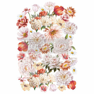 Floral Transfers For Furniture